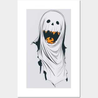Spooky Posters and Art